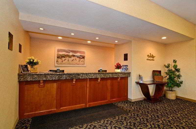 Best Western Pendleton Inn Interior foto